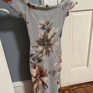 Windsors Floral Midi Dress